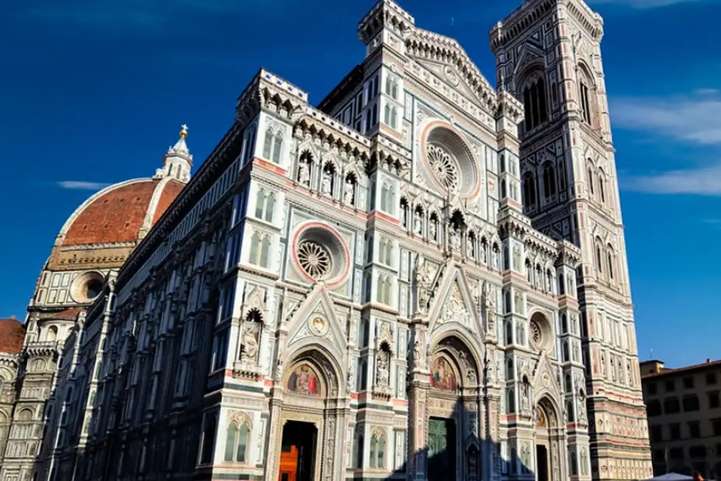Florence Baptistery, Cathedral, Duomo Museum, Giotto's Belltower.